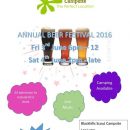 Beer Festival 2016 Do you like to socialise, enjoy a drink ?  Come along to our ...