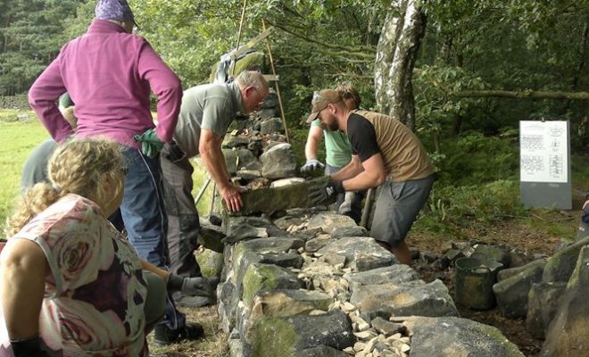 Dry Stone Walling During the weekend 2nd and 3rd September, several members of t...