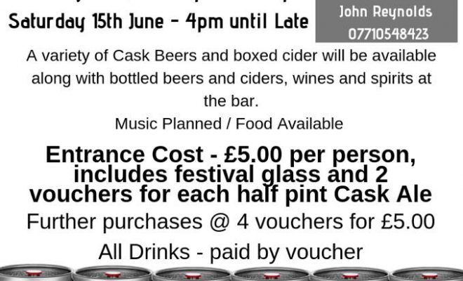 It’s that time of year again when we have our Annual Beer Festival! 
 All inform...