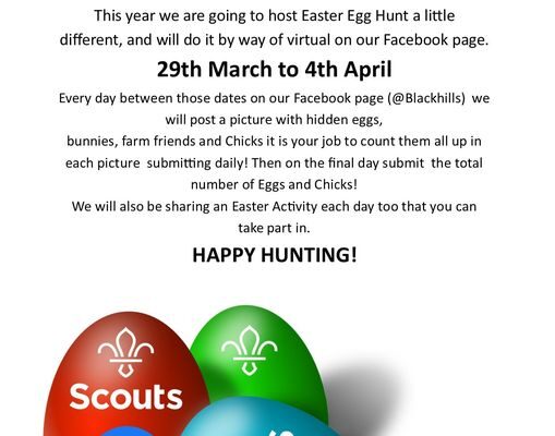 So here it is! 

Virtual Blackhills Easter Egg Hunt! 

The Bunnies had lots of f...