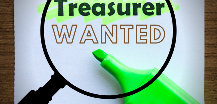 Treasurer Needed 