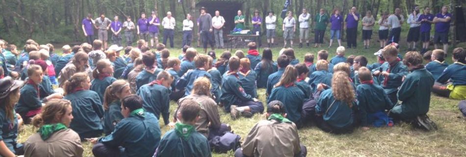 A fantastic weekend at this years County Survival camp!
 Well done to all the yo...