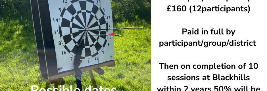 *** Archery Instructors Needed *** 

We have an opportunity to run an Archery co...