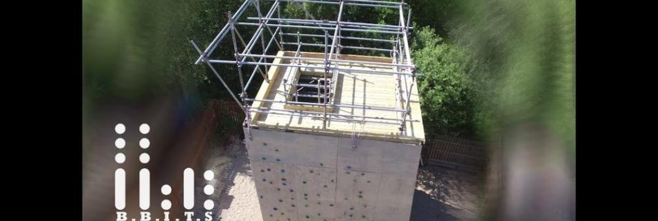 Blackhills Climbing Wall Refurb