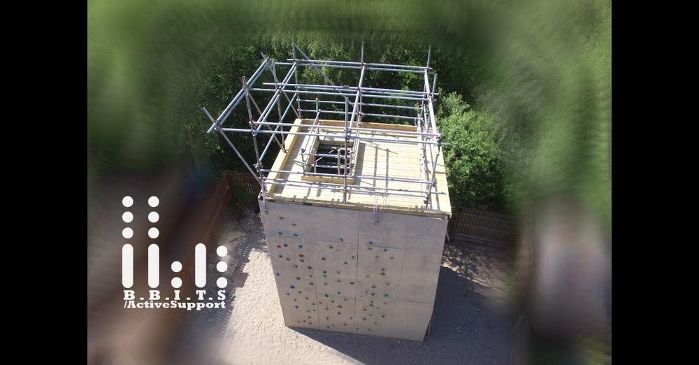 Blackhills Climbing Wall Refurb