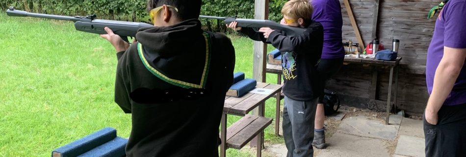 Great to see the ranges in use for a competition for the Bradford North District...