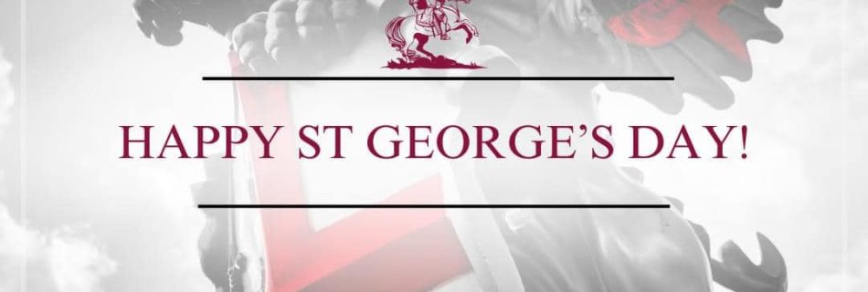 Happy St George’s Day 
 #StGeorge #PatronSaint #Celebration #England