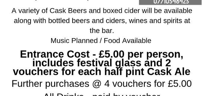 It’s that time of year again when we have our Annual Beer Festival! 
 All inform...