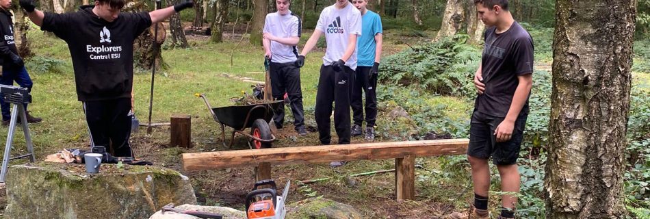 Last weekend some of Bradford North District Scouts Central Explorers lended a h...