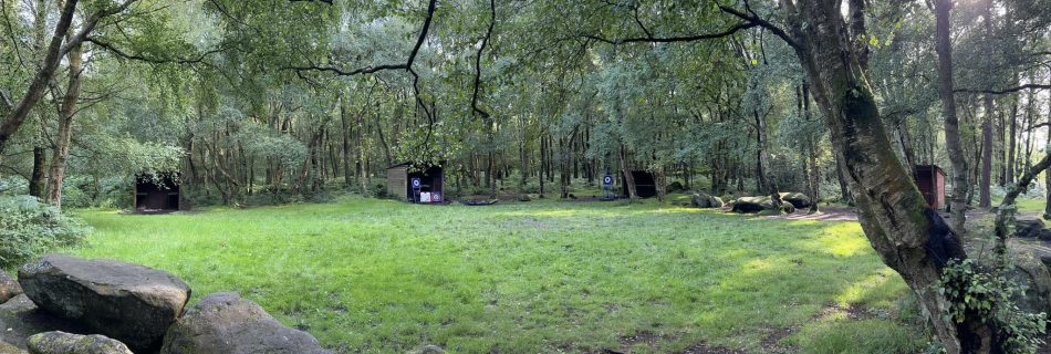 Next on the list is highlighting the use of our Bushcraft/Training Area in the ‘...