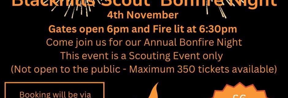 Only 1 week left to book your tickets for bonfire night and we are nearly into t...