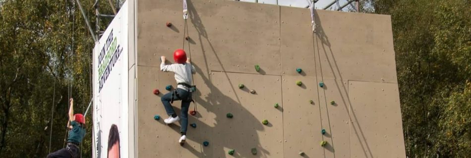 Our climbing wall is now open for the 2016 season. Get your bookings in today fo...