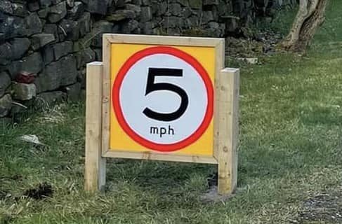 Our next Do’s and Don’t is please Observe our 5mph speed limit across the site! ...