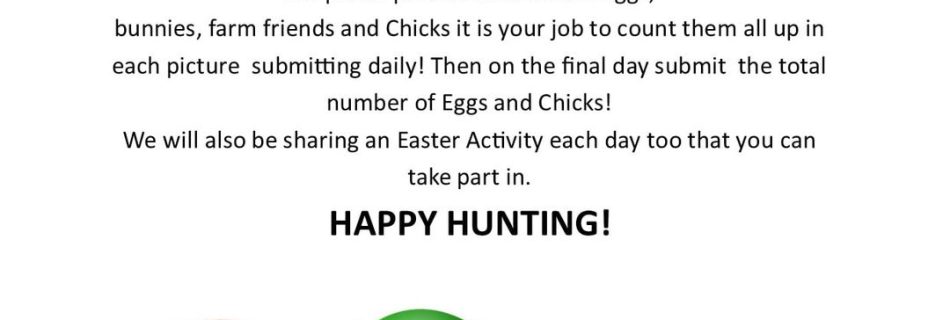 So here it is! 

Virtual Blackhills Easter Egg Hunt! 

The Bunnies had lots of f...