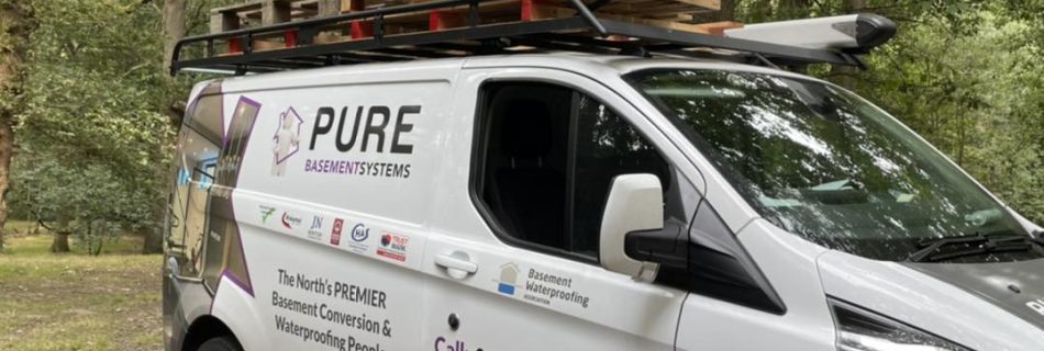 Thank you to Pure Basement Systems for allowing our site plumber use of van to d...