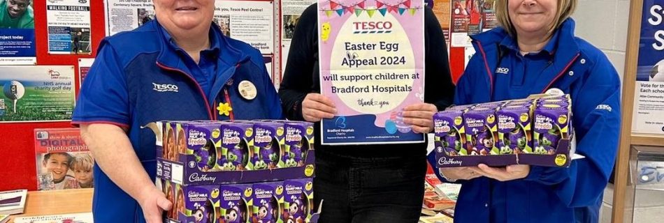 Today we have donated the left over eggs from Sundays Egg Hunt to Tesco’s Easter...