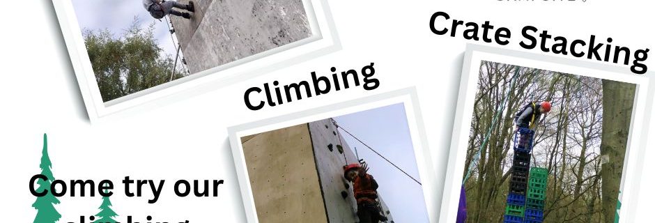 Today we have our range of Climbing activities!
 More information can be found o...