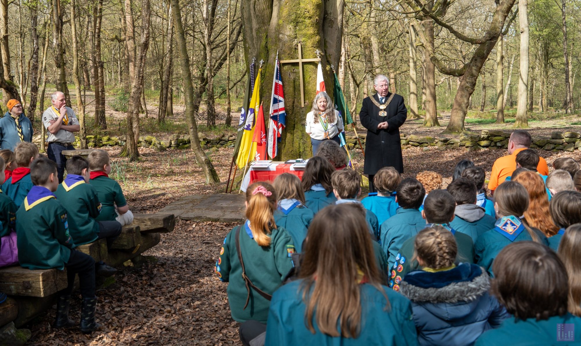 We were joined up at Blackhills-Campsite this year by the Bradford Lord Mayor Ge...