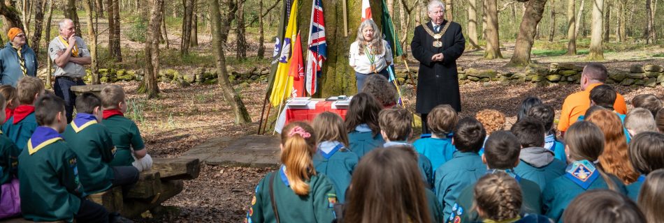 We were joined up at Blackhills-Campsite this year by the Bradford Lord Mayor Ge...